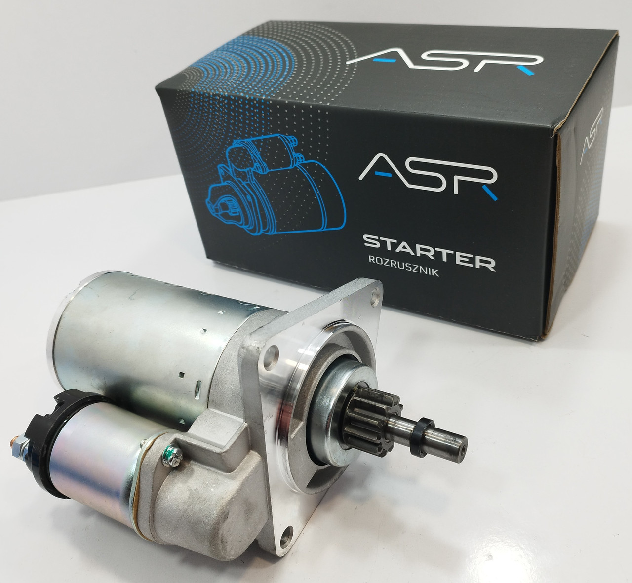 Стартер ВАЗ 2108-15 (12 В, 1.55 кВт, 11зуб.) ASR Чехія