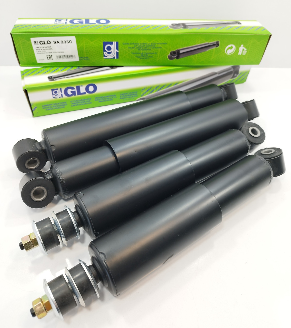 Амортизатори (к-т 4 шт.) ВАЗ 2123 Нива Шевроле GLO Італія
