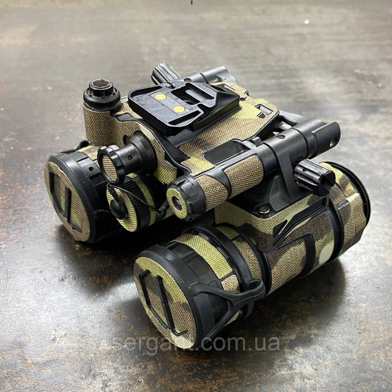 Камуфляжні наліпки Svetogor Defence для Mikron D AE Multicam, фото 1