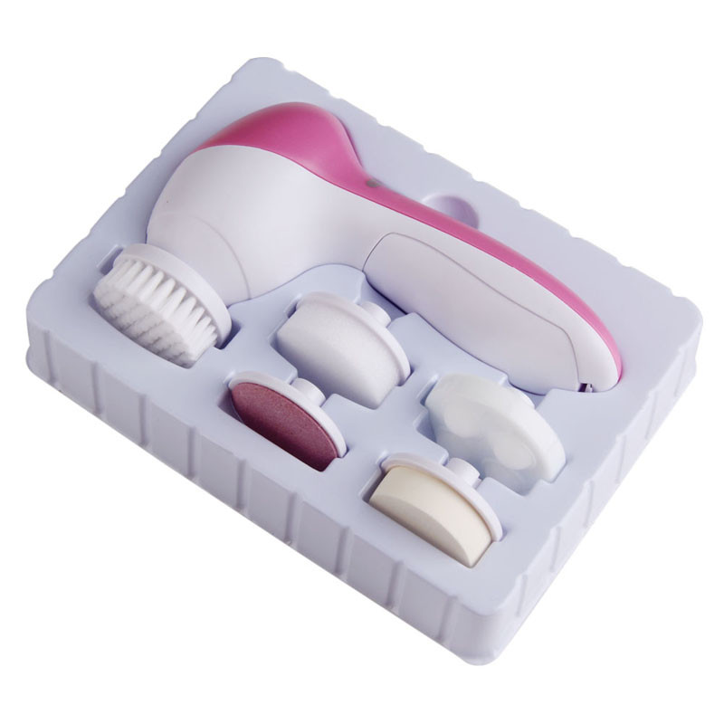 Массажер для лица 5 in 1 Beauty Care Massager AE-8782 - фото 1 - id-p459615739