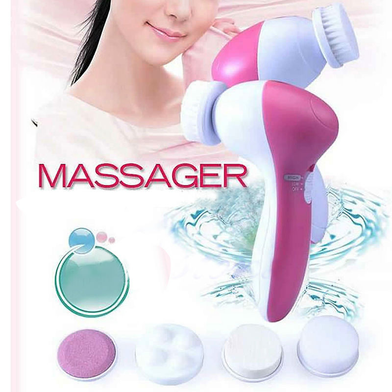 Массажер для лица 5 in 1 Beauty Care Massager AE-8782 - фото 9 - id-p459615739