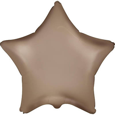 Flexmetal 18" Зірка бронзова Matte Starlight Gold Фольгована куля