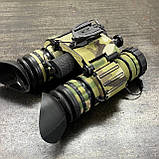 Камуфляжні наліпки для GSCI PVS-31C Multicam, фото 4