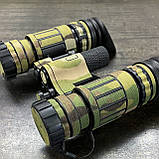 Камуфляжні наліпки для GSCI PVS-31C Multicam, фото 3