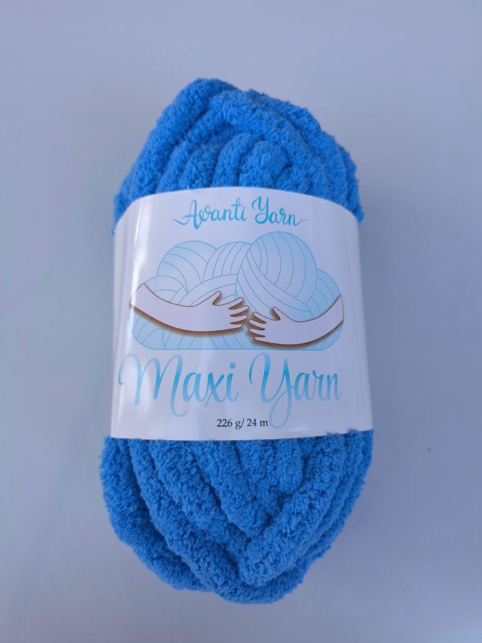 Пряжа Maxi Yarn 08 синій, фото 1