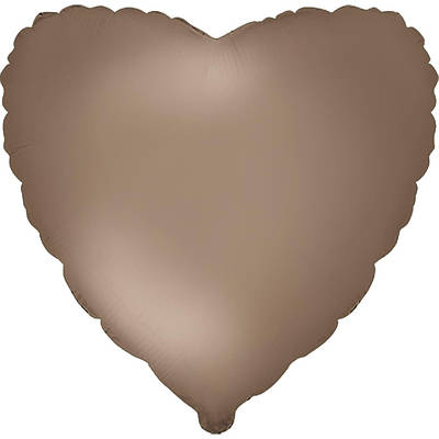 Flexmetal 18" Серце бронзове Matte Starlight Gold Фольгована куля