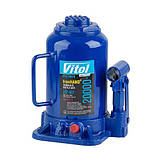 Домкрат 20 тонн Гідравлічний Автомобільний Телескоп 217-407 мм Телескопічний Пляшковий, фото 3