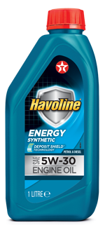 Моторна олива TEXACO Havoline Energy 5W-30, 1л (840123NKE)
