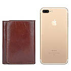 Гаманець чоловічий шкіряний Vintage 14648 Коричневий, фото 4