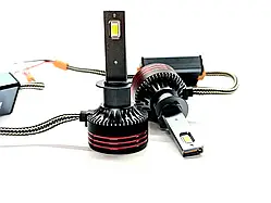 Комплект LED ламп M8 PRO цоколь H1 120 W 9-24 V 6000 K 1200 Lm CANBUS з обманкою Докладніше: https://avtomotif.co