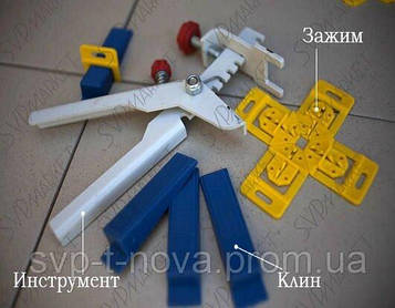 Інструмент для систем вирівнювання плитки DLS, Raimondi, NLS, NoVa. (метал) Код/Артикул