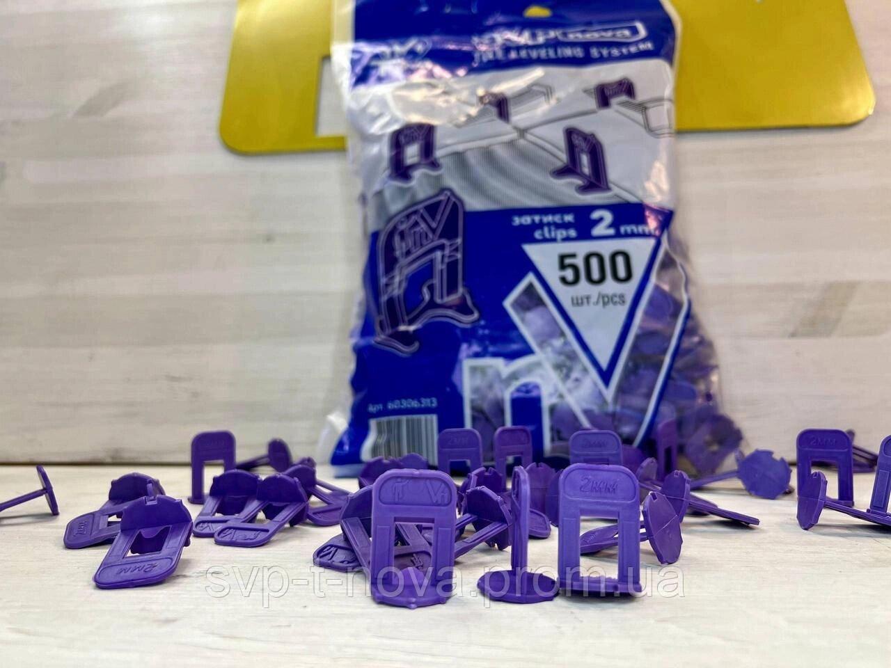 ПВП Система вирівнювання плитки 5000 затискачів 2 мм. Код/Артикул 55, фото 1