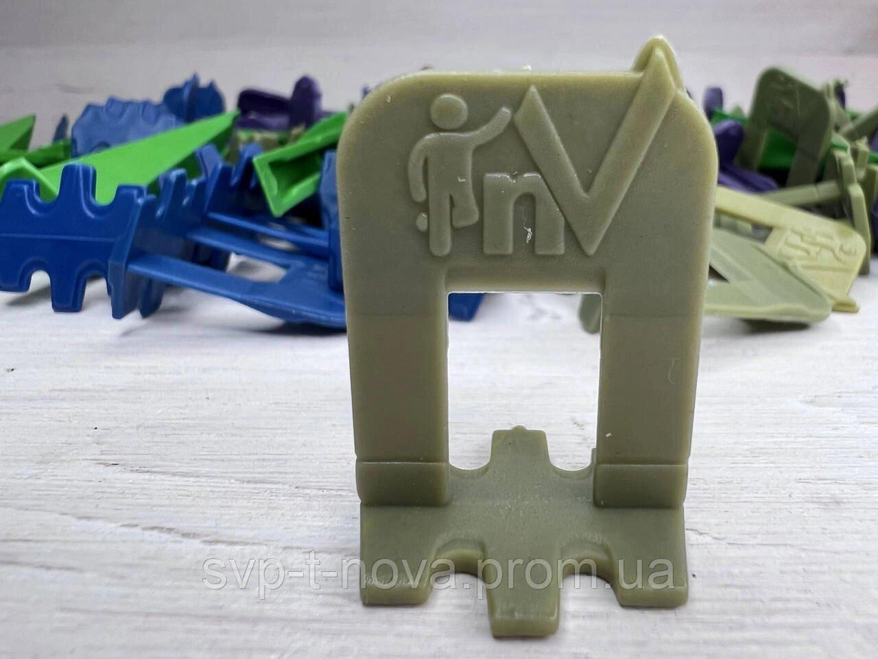 СВП Система вирівнювання плитки 2500 затискачів 1.5 мм. Код/Артикул 27, фото 1