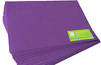 Фоамиран фиолетовый 20 листов (1мм/20x30см) 7714