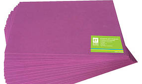 Фоаміран малиновий 20 аркушів (1мм/20x30см) 7716 KNZ