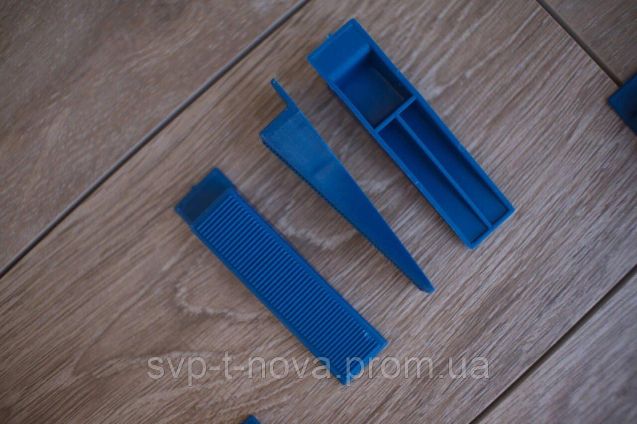 Система вирівнювання (укладки) плитки NLS, керамограніту DLS, Raimondi Клиня 50 штук. Код/Артикул, фото 1