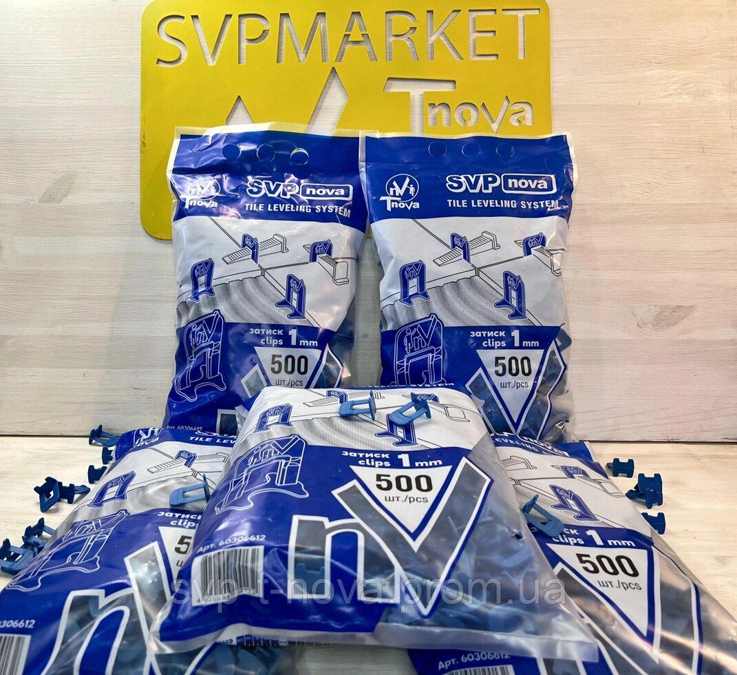 АКЦІЯ 2500 затискачів 1 мм. Система укладки вирівнювання плитки НВП NOVA Код/Артикул 475, фото 1