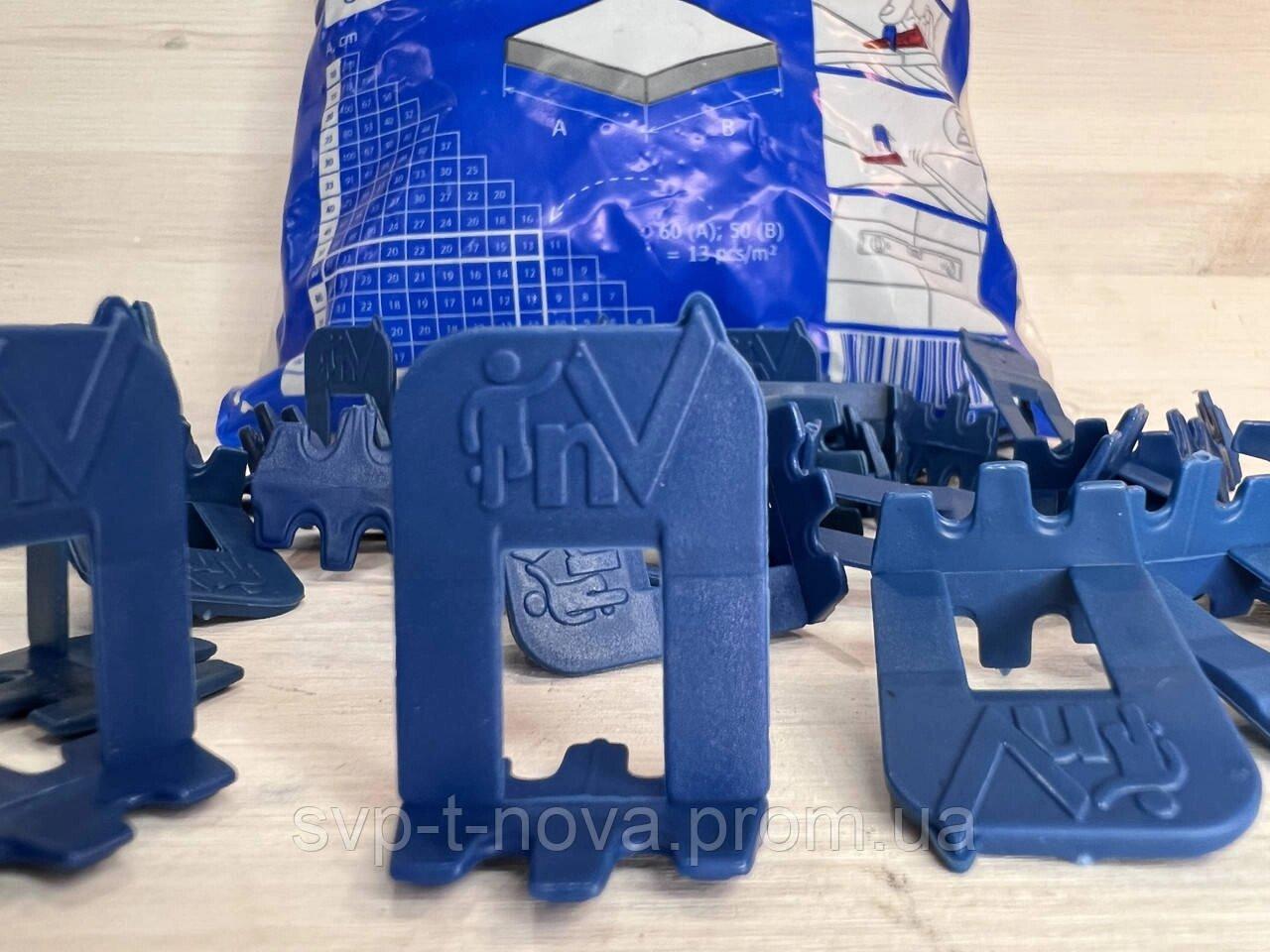 АКЦІЯ 5000 затискачів 1 мм. Система укладки вирівнювання плитки НВП NOVA Код/Артикул 20, фото 1