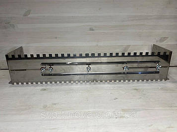 Гребінка універсальна розсувна 10х10 мм і 12х12– від 36 см до 62 см Код/Артикул 2121