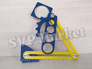 Шаблон для розмітки плитки металевий. Код/Артикул 20