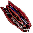 Яскравий жіночий клатч шкіряний SHVIGEL 16185 Червоний, фото 6