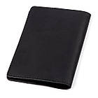 Обложка на паспорт Shvigel 13917 шкіряна Чорна, фото 2