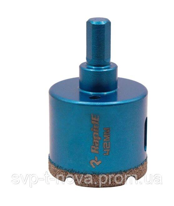 Алмазна коронка RapidE Evolution 42 мм, під дриль Код/Артикул HR-42, фото 1