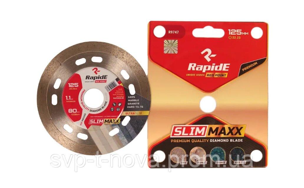 Алмазний диск RapidE EDGEMAXX CUT and GRIND 125x22.2 Код/Артикул R9745, фото 1