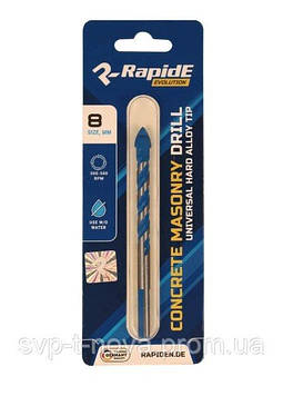 Свердло Rapide concrete pro 8mm Код/Артикул