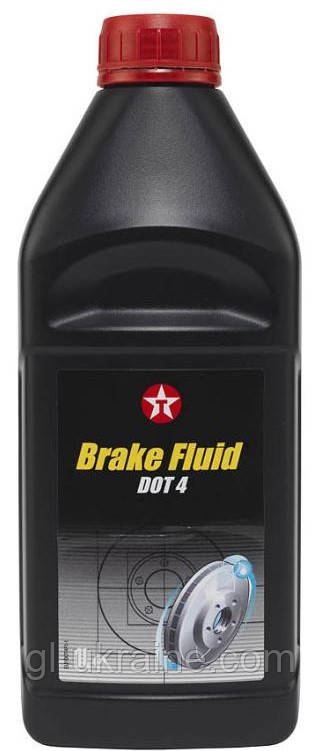 Гальмівна рідина TEXACO BRAKE FLUID DOT-4, 1л  (825004NME)