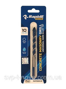 Свердло Rapide concrete pro 10mm Код/Артикул