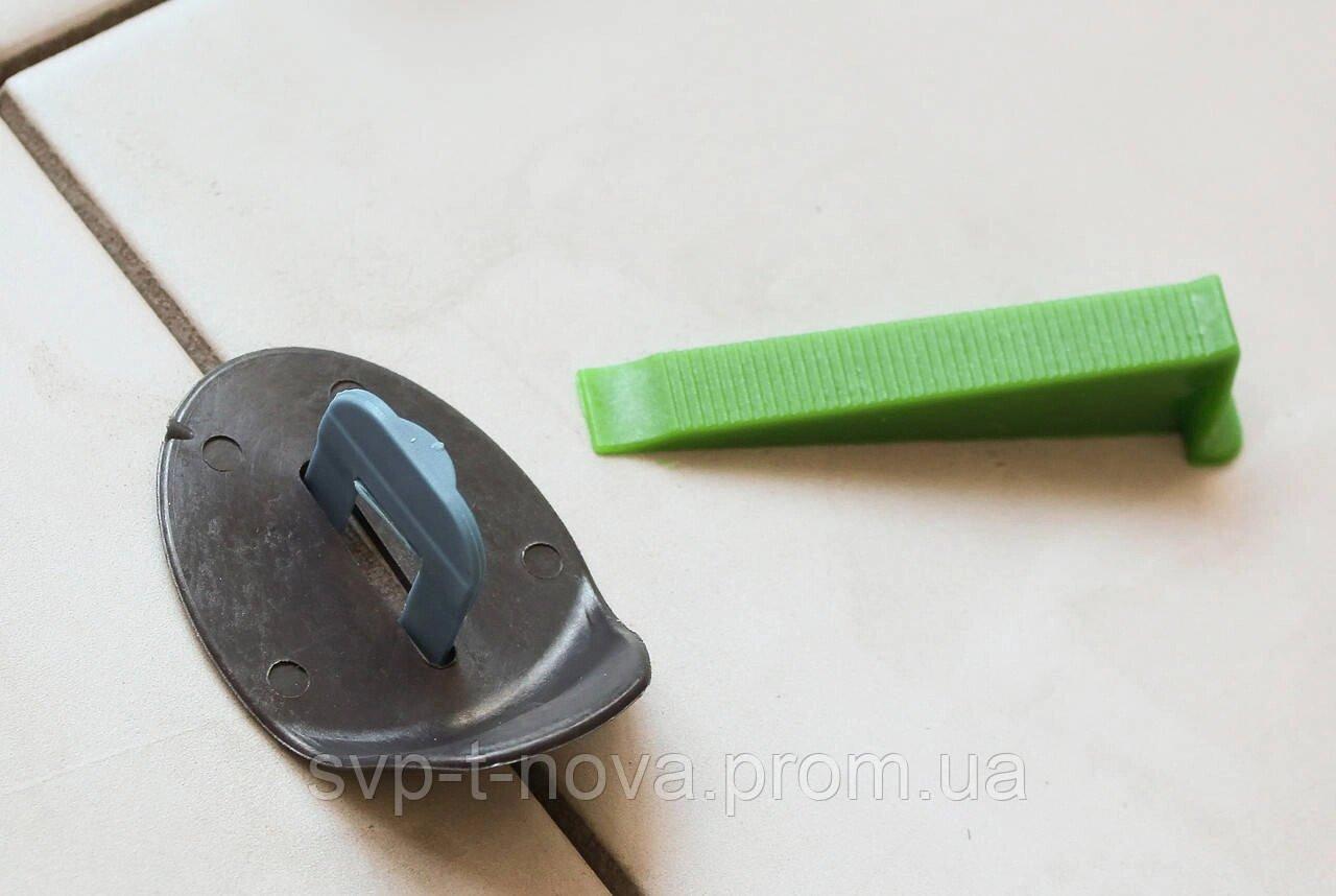 Система вирівнювання плитки НВП Нова (Пятак 3 мм 50 штук.) Код/Артикул 324423, фото 1