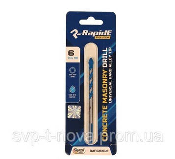 Свердло Rapide concrete pro 6mm Код/Артикул