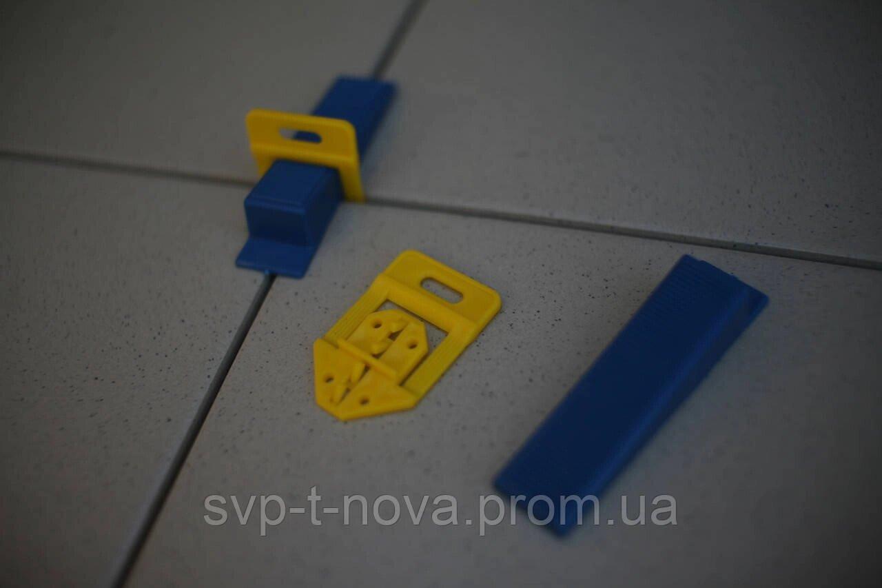 Система вирівнювання (укладки) плитки Maxi, NLS, DLS, PRO Level, Raimondi Клиня 50 штук. Код/Артикул, фото 1