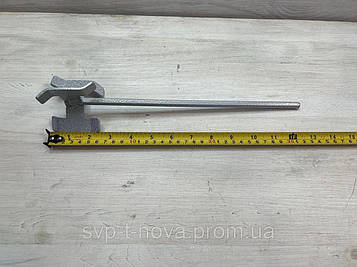 Вінчик насадка для будівельного міксера оцинкований HEX (шестигранник) 32 см Код/Артикул 65887