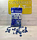 Система вирівнювання (укладки) плитки НВП NOVA. "Затискач" 500 штук 2 мм. Код/Артикул 42, фото 3