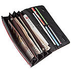 Гаманець жіночий комбінований шкіряний KARYA 17396 Червоний, фото 6