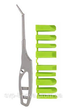 Шпатель для силікону зі змінними насадками Т-Нова Код/Артикул