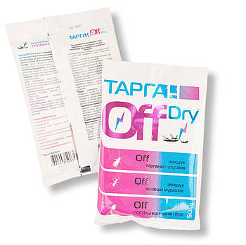 Порошок від тарганів Тарган Off Dry 50 г