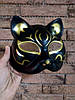 Маска Чорна кішка стимпанк, фото 4