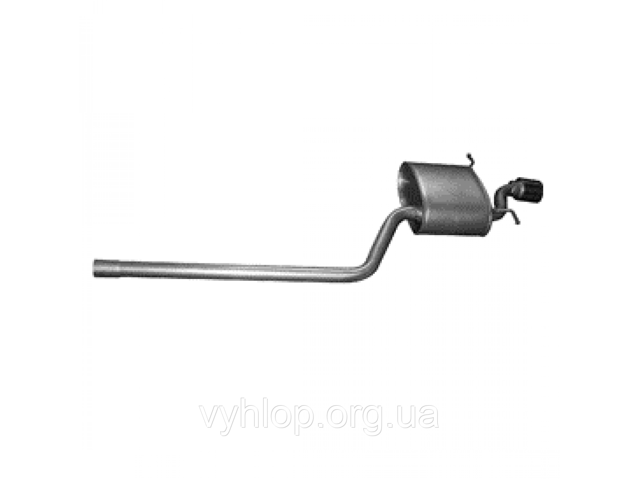 Глушник Міні Купер, Міні Ван (Mini Cooper, Mini One) (59.10) Polmostrow