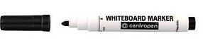 Маркер для сухостираємої дошки "Centropen" Whiteboard круглий Чорний 8559 KNZ
