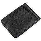 Чоловік зажим з кишенями для карток ST Leather 18940 Чорний, фото 3