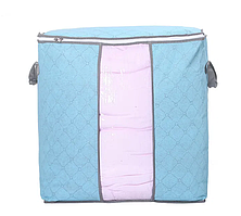 Органайзер для білизни/повітропроникної 46х48х28 зберігання постіль кофр