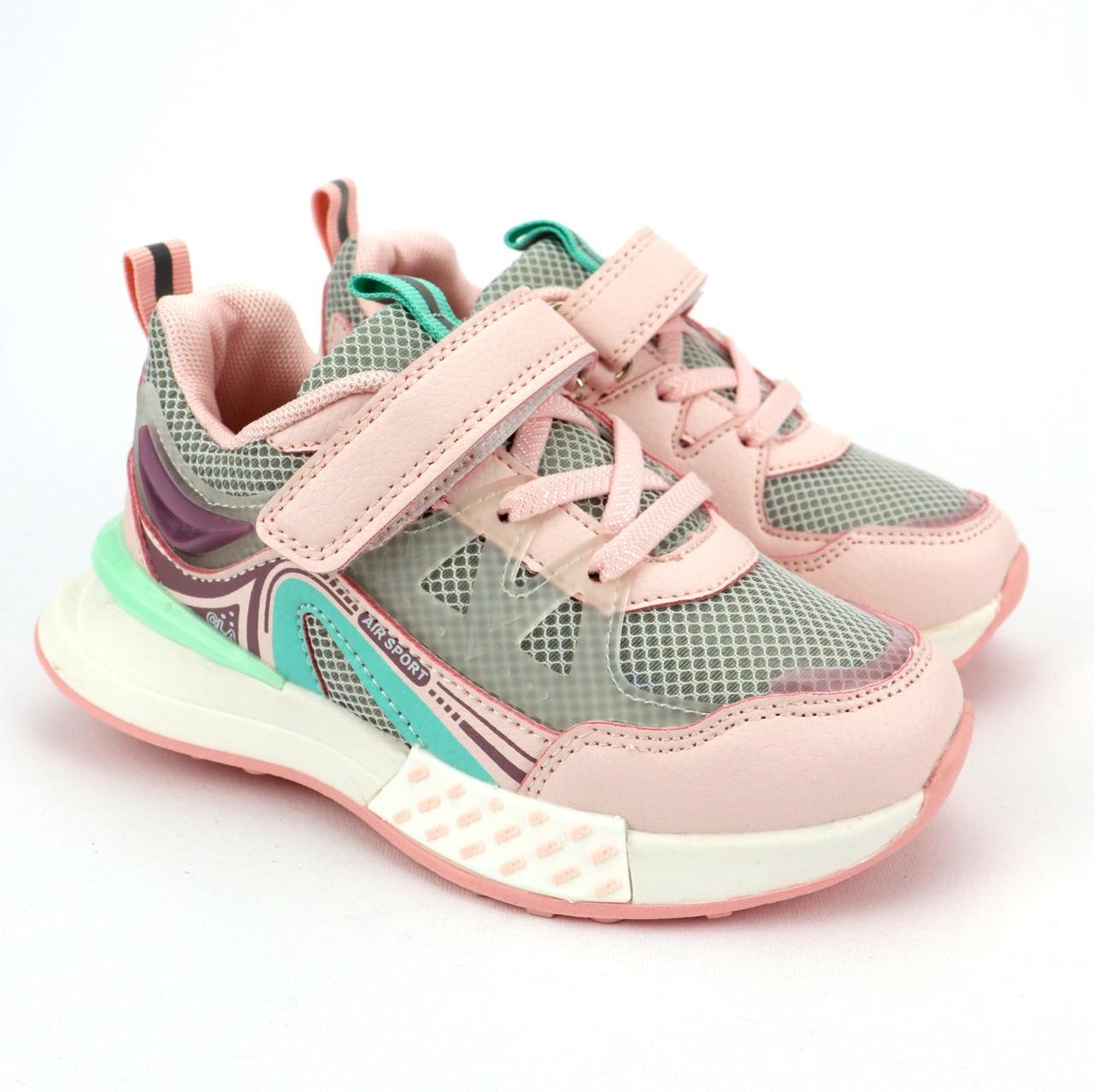 Дитячі кросівки на дівчинку рожеві Flip тм Том, фото 1