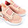 Рожеві дитячі кросівки на дівчинку зі швидким шнуруванням тм Бікі, фото 3