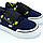 Кеди хлопчикові дитячі синього кольору з липучками Tom.m, фото 4