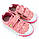 Дитячі кеди для дівчинки рожеві на липучках Tom.m розмір 23 - устілка 14,5 см, фото 4