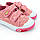Дитячі кеди для дівчинки рожеві на липучках Tom.m розмір 23 - устілка 14,5 см, фото 5