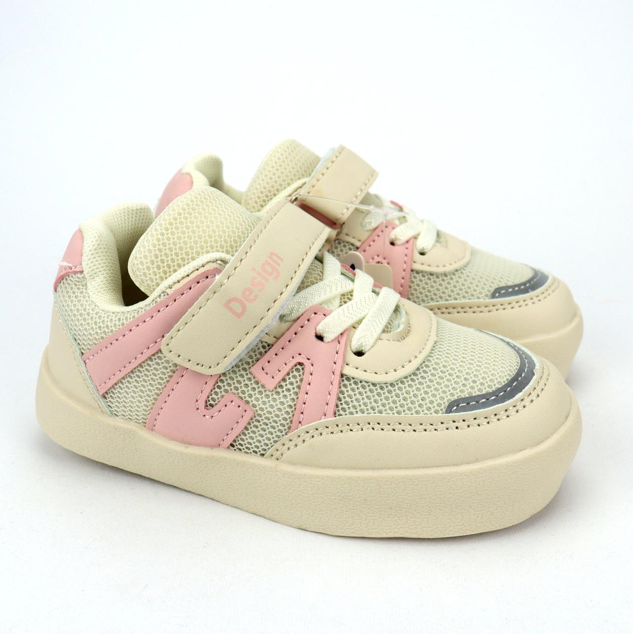 Кросівки для дівчинки на липучках Flip тм Томм, фото 1